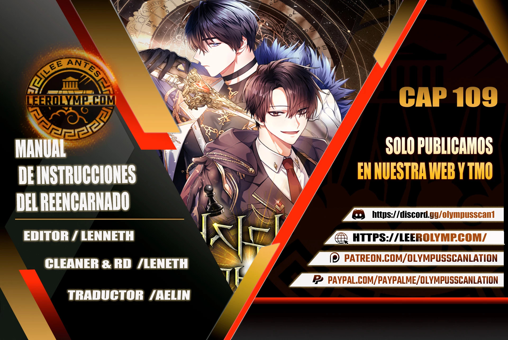 Read Manual de instrucciones del Reencarnado ES Manga Online