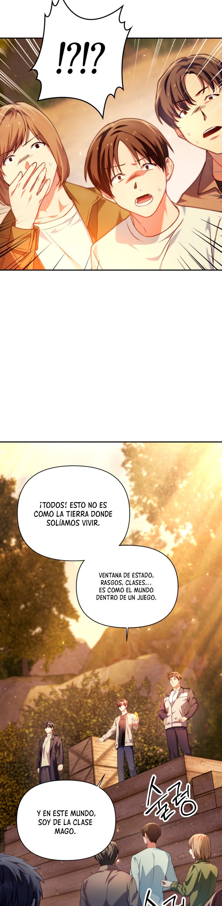 Read Manual de instrucciones del Reencarnado ES Manga Online