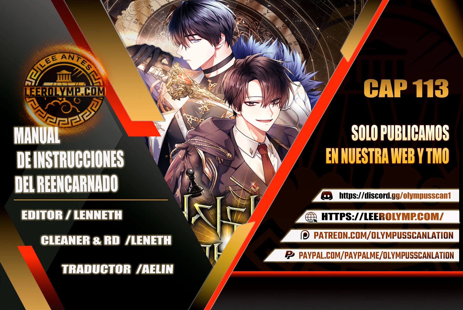 Read Manual de instrucciones del Reencarnado ES Manga Online