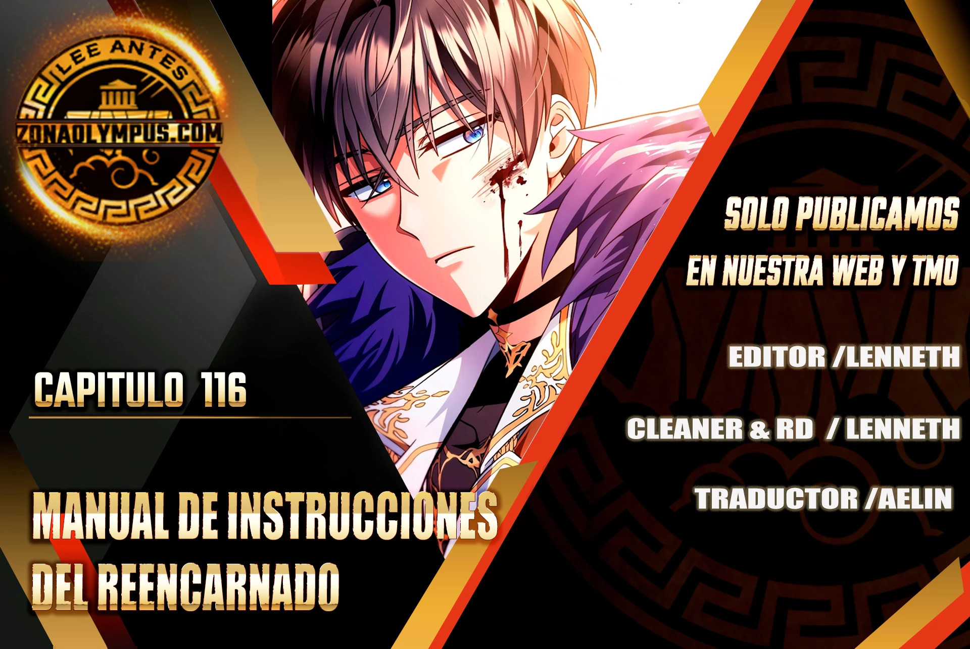 Read Manual de instrucciones del Reencarnado ES Manga Online