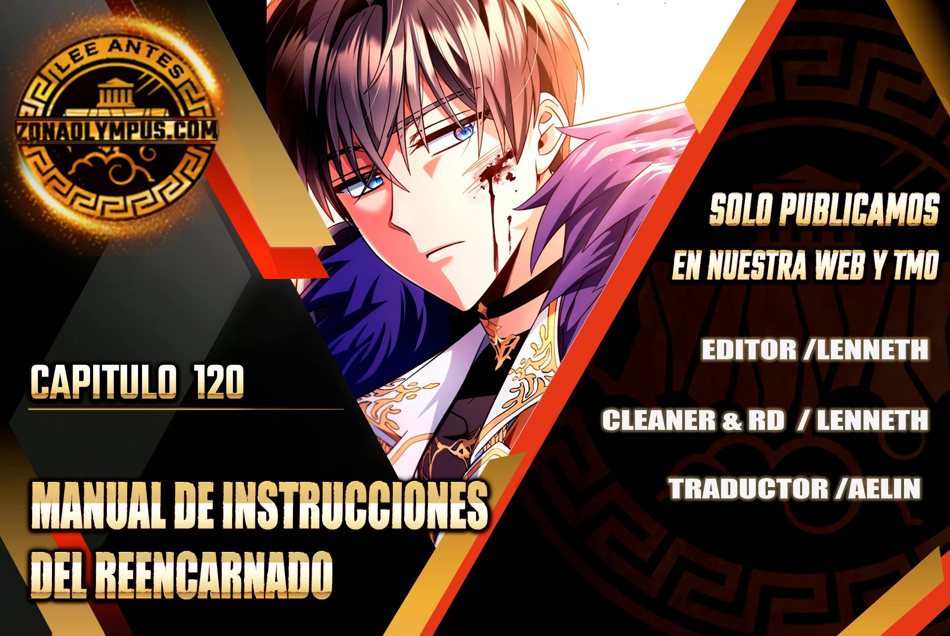 Read Manual de instrucciones del Reencarnado ES Manga Online