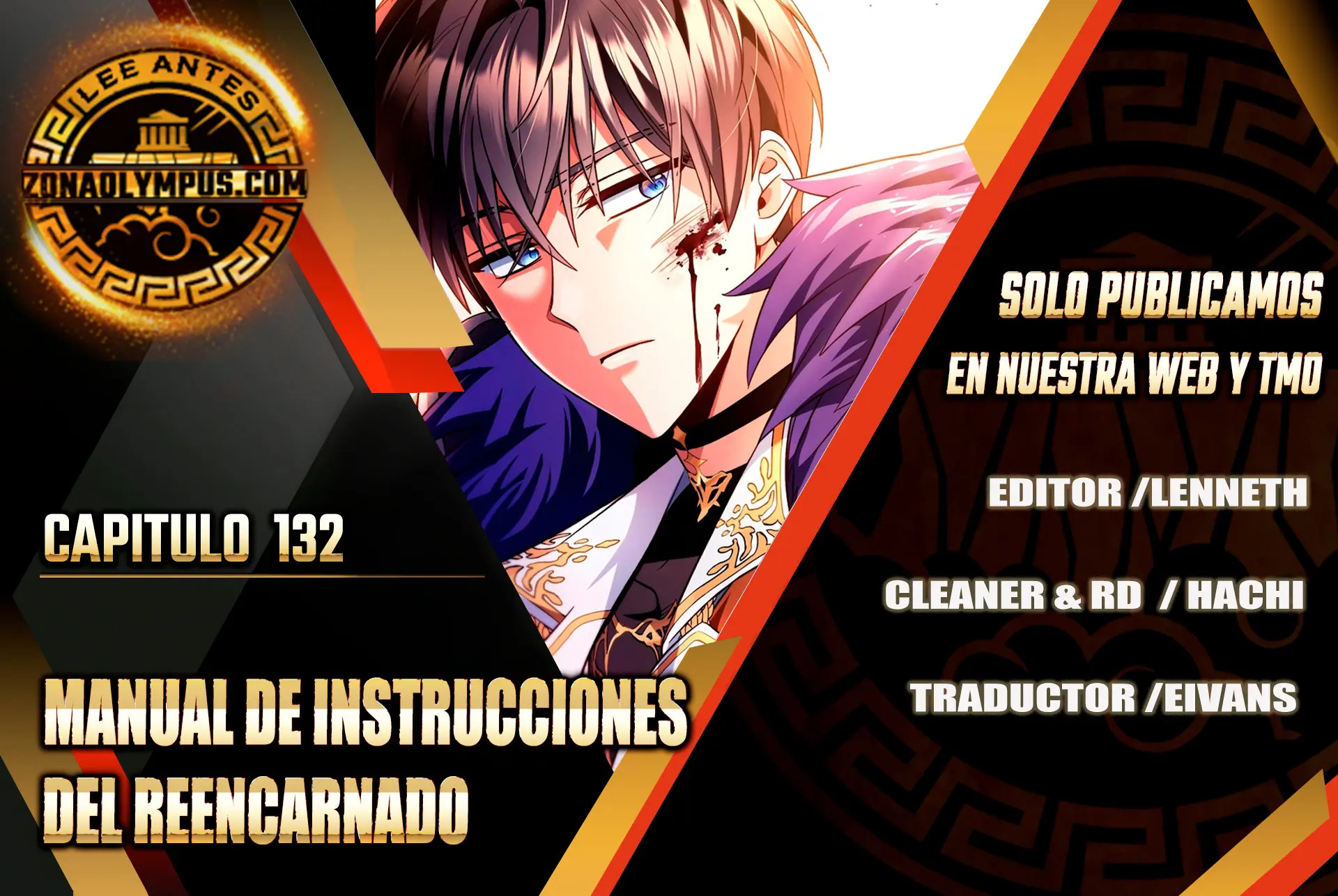 Read Manual de instrucciones del Reencarnado ES Manga Online