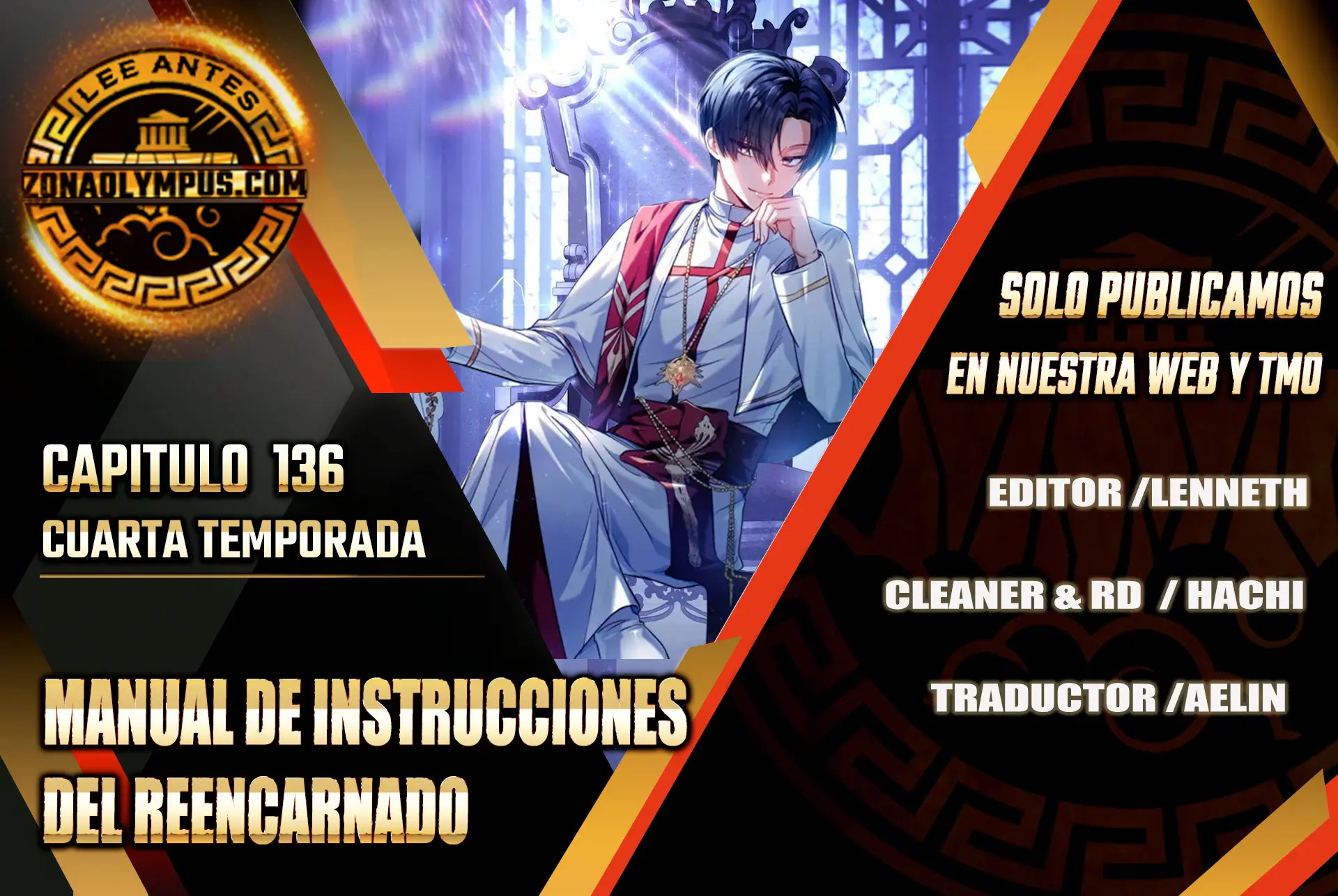 Read Manual de instrucciones del Reencarnado ES Manga Online