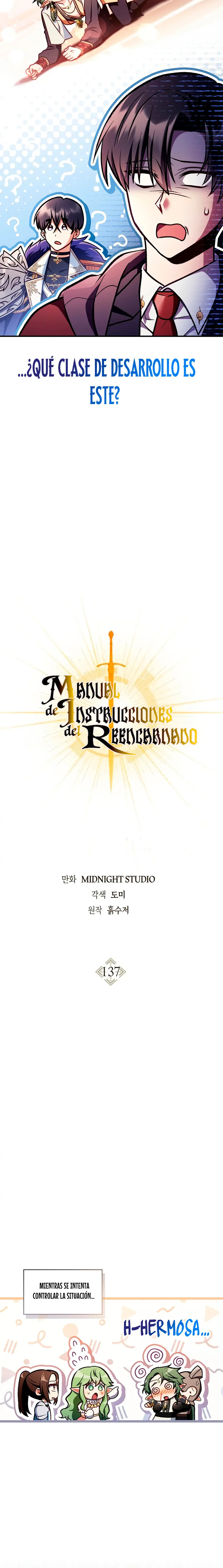 Read Manual de instrucciones del Reencarnado ES Manga Online