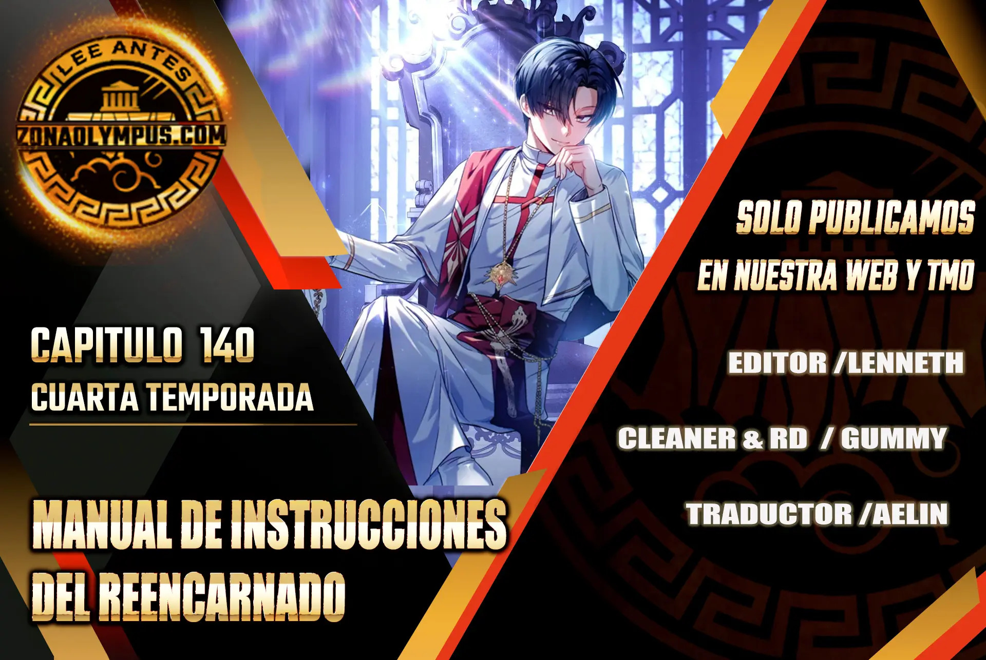 Read Manual de instrucciones del Reencarnado ES Manga Online