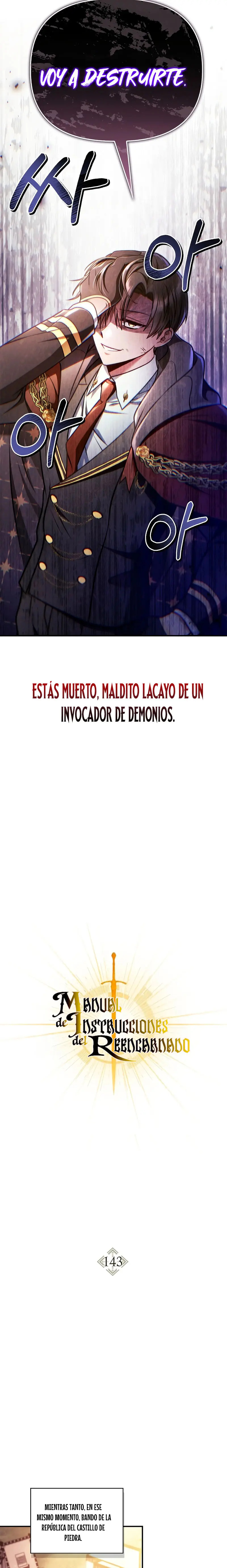 Read Manual de instrucciones del Reencarnado ES Manga Online