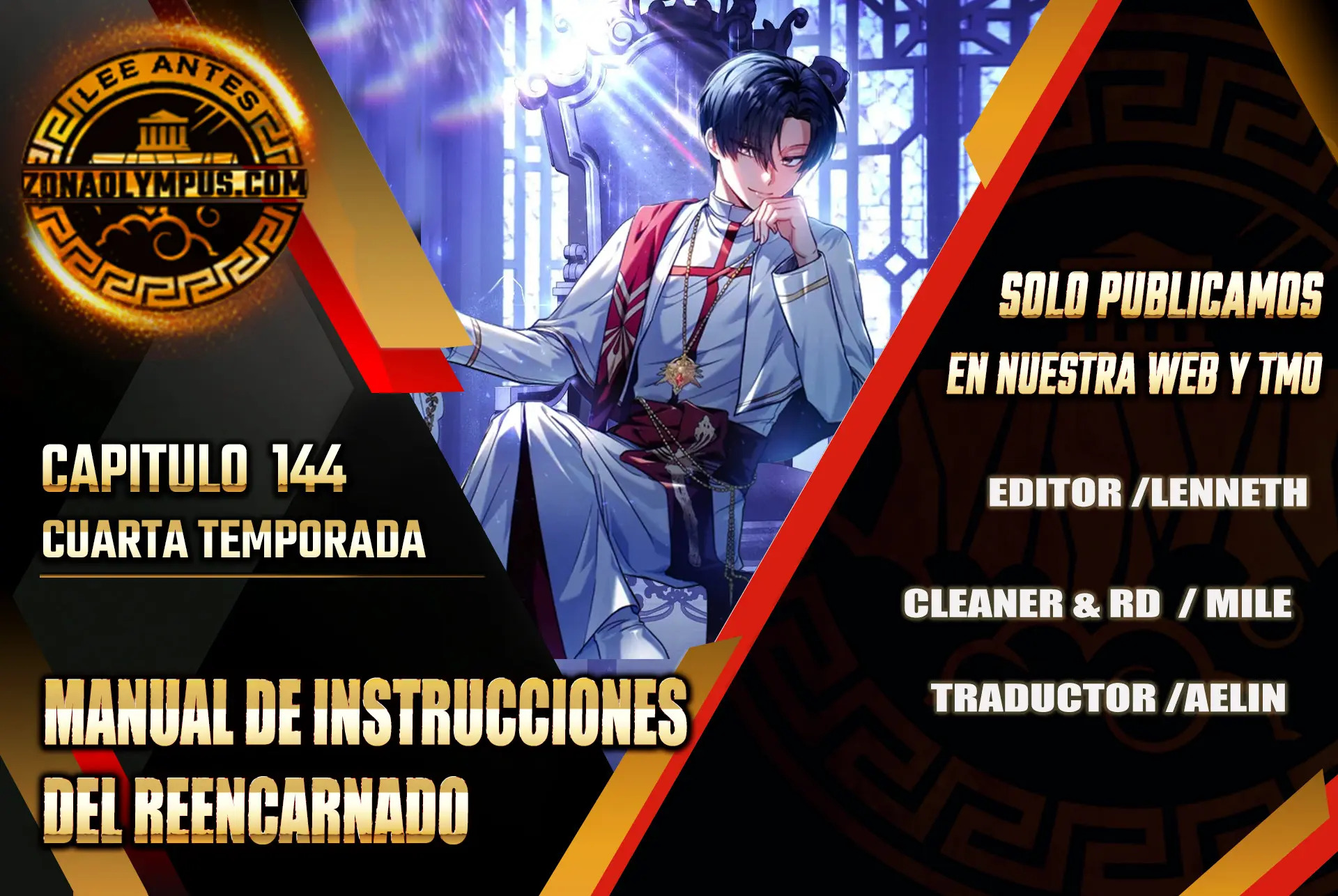 Read Manual de instrucciones del Reencarnado ES Manga Online