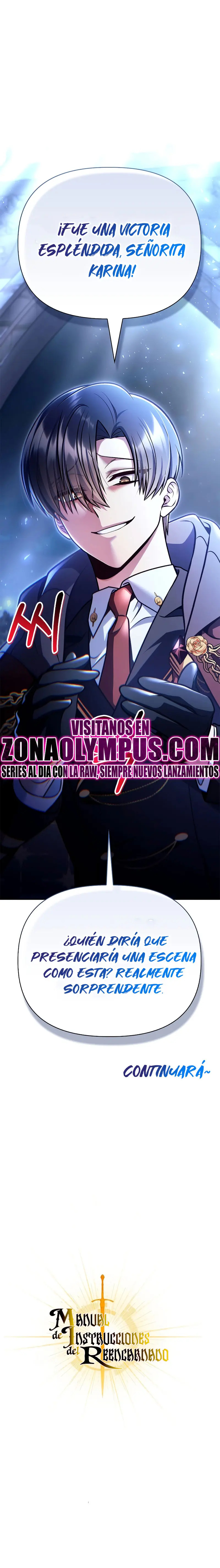 Read Manual de instrucciones del Reencarnado ES Manga Online