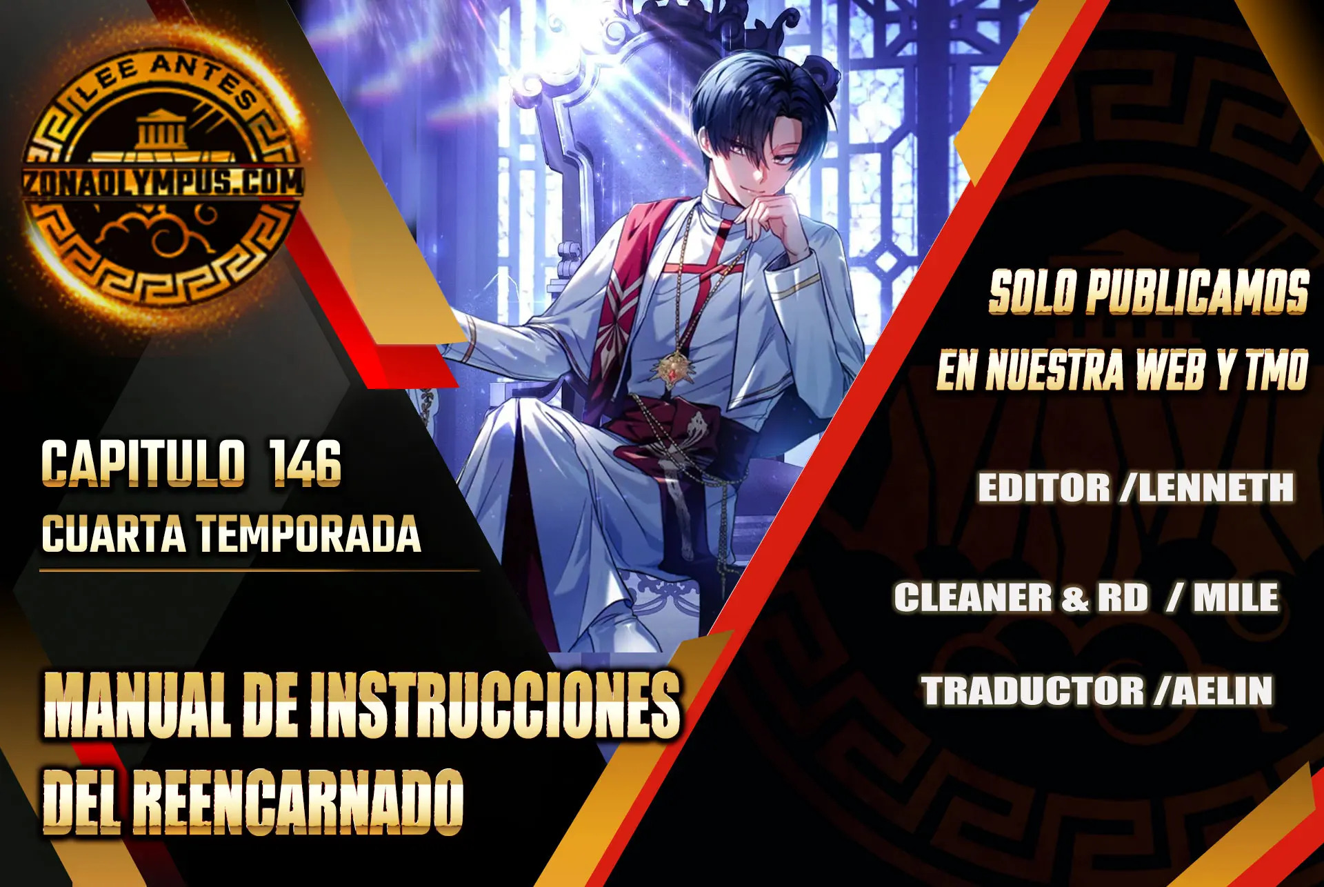 Read Manual de instrucciones del Reencarnado ES Manga Online