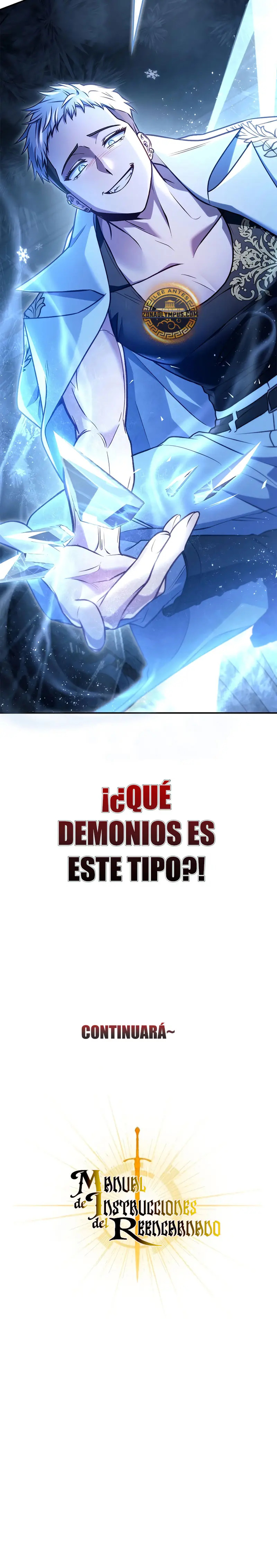 Read Manual de instrucciones del Reencarnado ES Manga Online