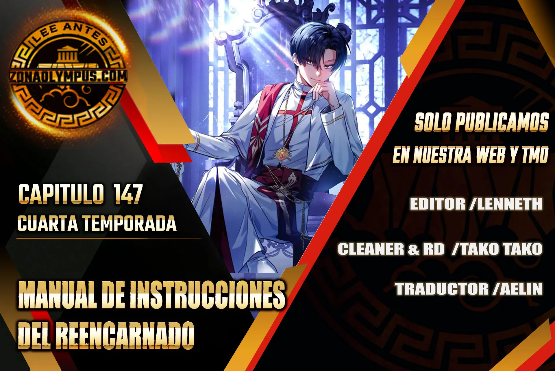 Read Manual de instrucciones del Reencarnado ES Manga Online