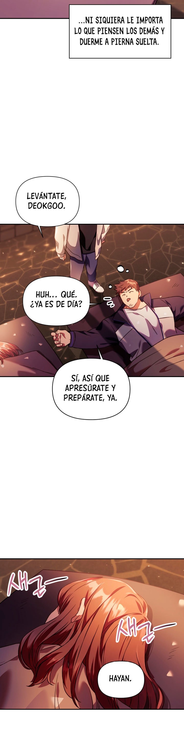 Read Manual de instrucciones del Reencarnado ES Manga Online
