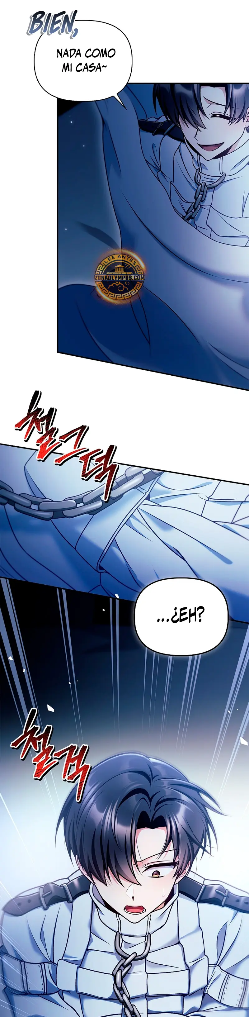 Read Manual de instrucciones del Reencarnado ES Manga Online