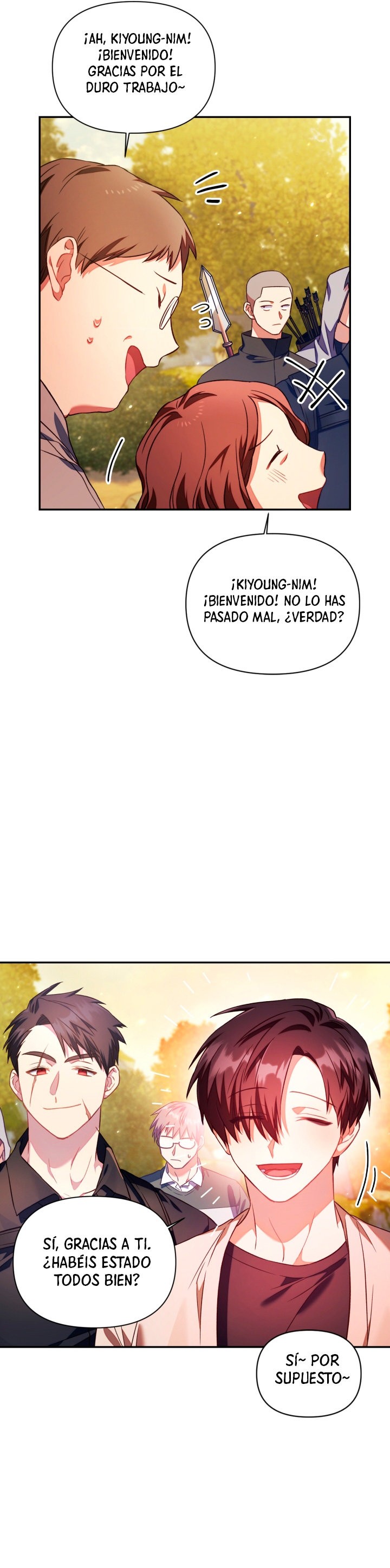 Read Manual de instrucciones del Reencarnado ES Manga Online