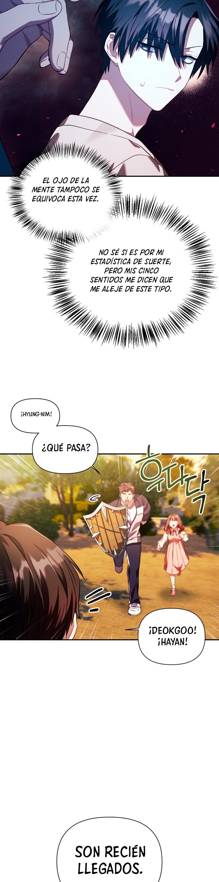 Read Manual de instrucciones del Reencarnado ES Manga Online