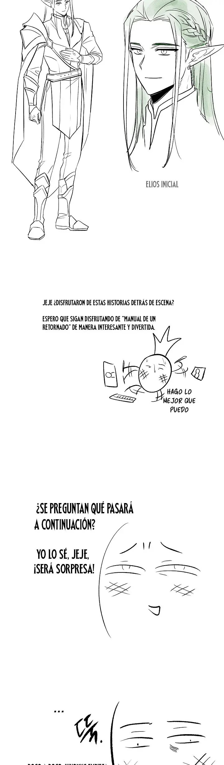 Read Manual de instrucciones del Reencarnado ES Manga Online
