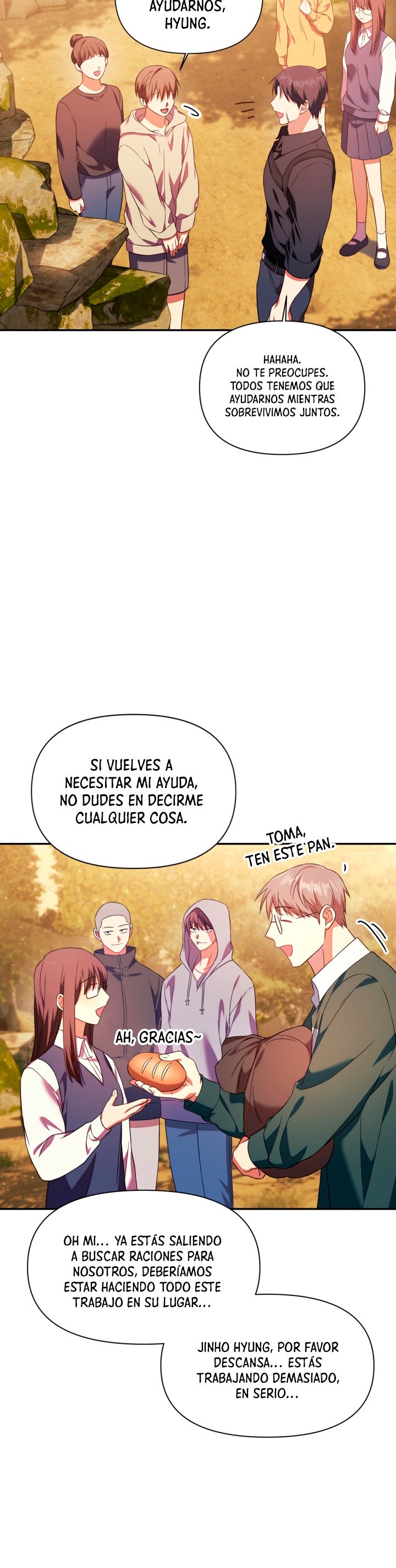 Read Manual de instrucciones del Reencarnado ES Manga Online