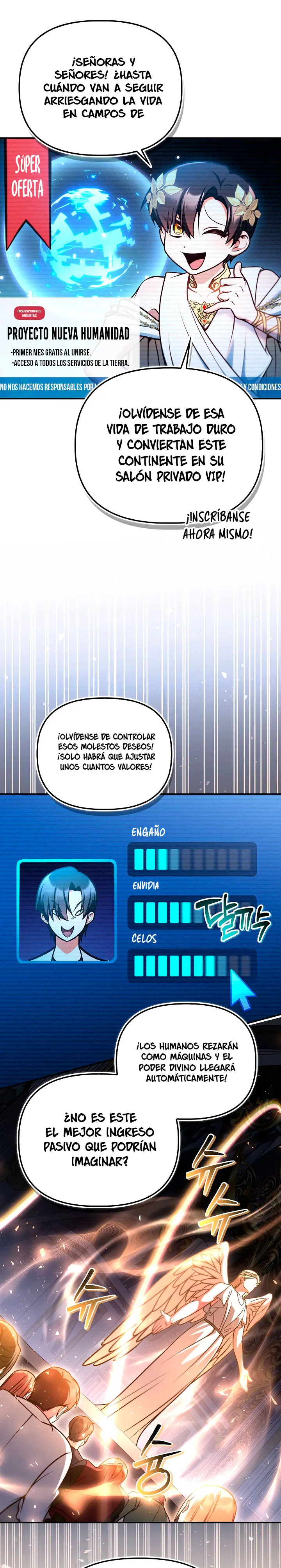 Read Manual de instrucciones del Reencarnado ES Manga Online