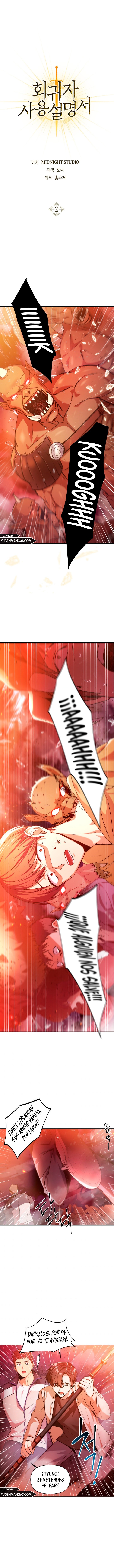 Read Manual de instrucciones del Reencarnado ES Manga Online