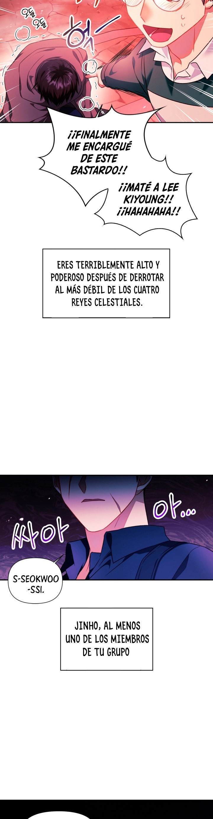 Read Manual de instrucciones del Reencarnado ES Manga Online