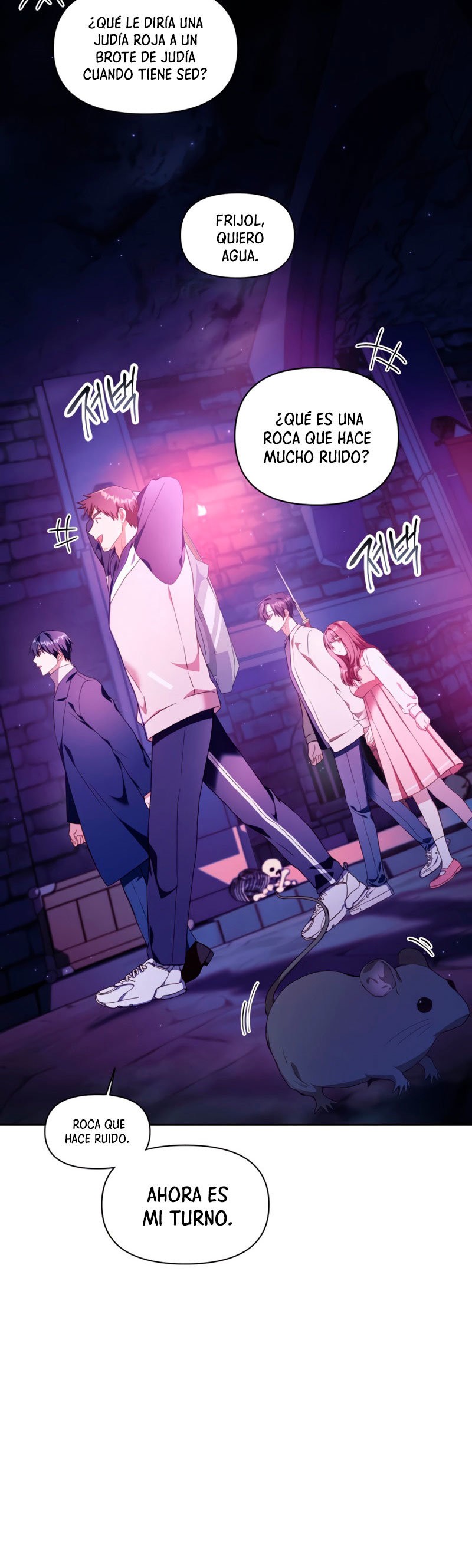 Read Manual de instrucciones del Reencarnado ES Manga Online