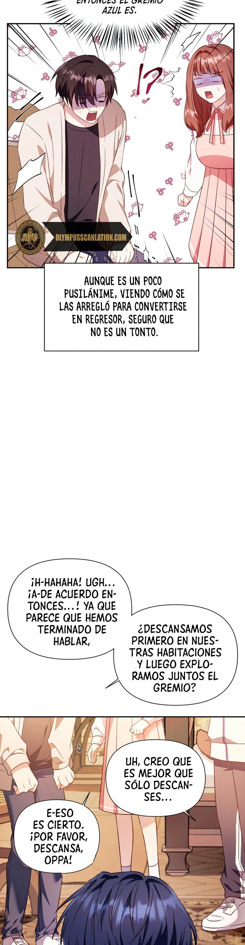 Read Manual de instrucciones del Reencarnado ES Manga Online