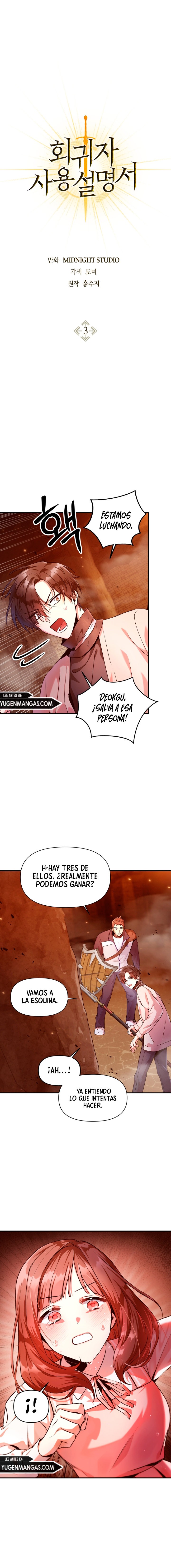 Read Manual de instrucciones del Reencarnado ES Manga Online