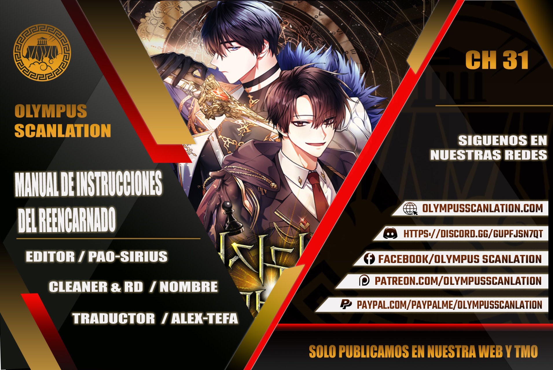 Read Manual de instrucciones del Reencarnado ES Manga Online