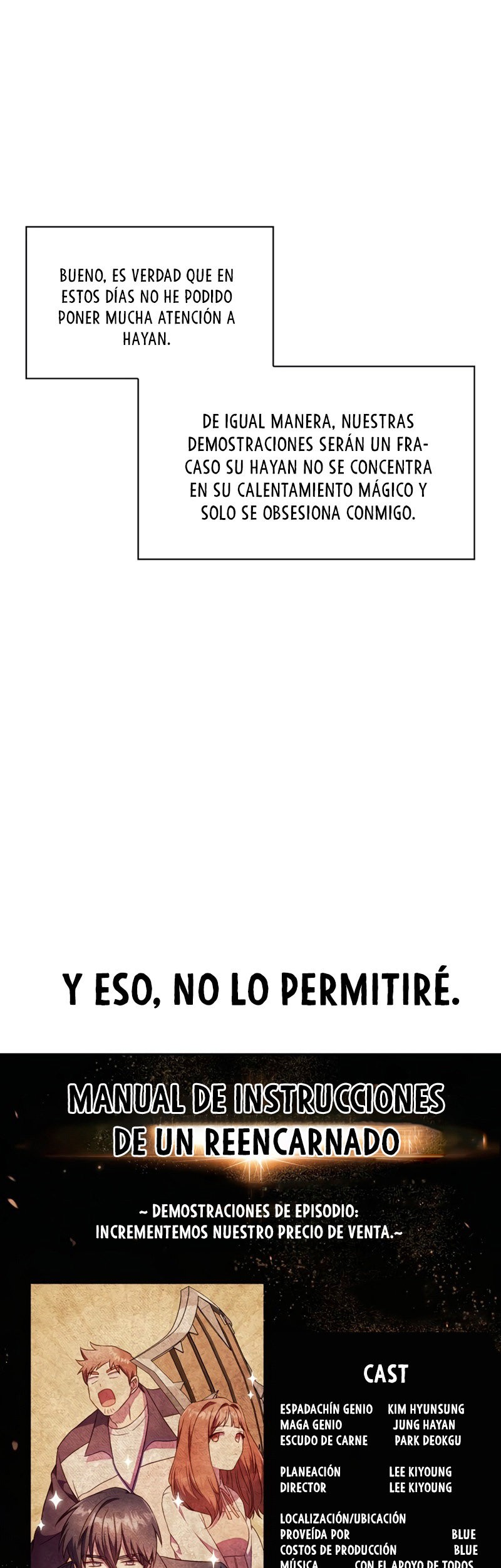 Read Manual de instrucciones del Reencarnado ES Manga Online