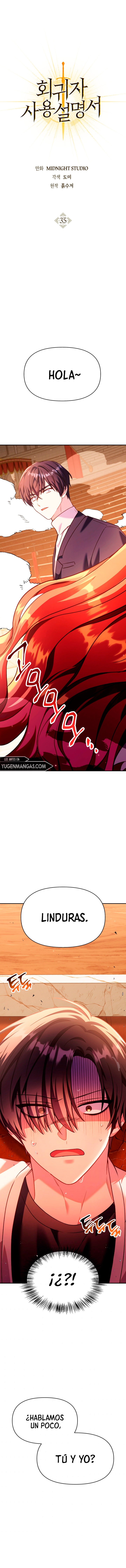 Read Manual de instrucciones del Reencarnado ES Manga Online