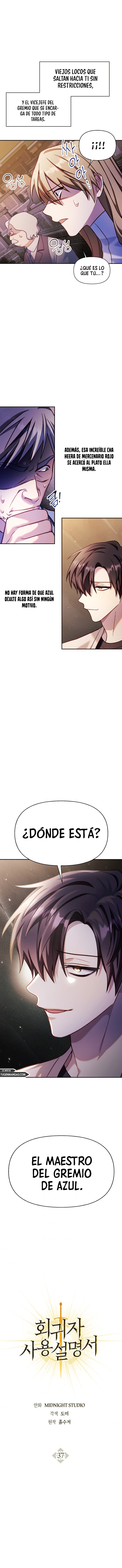 Read Manual de instrucciones del Reencarnado ES Manga Online