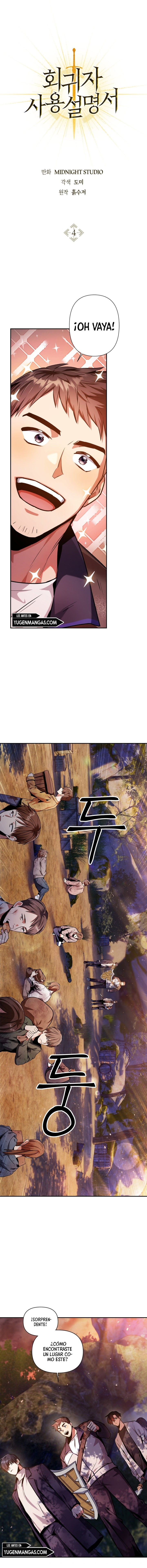 Read Manual de instrucciones del Reencarnado ES Manga Online