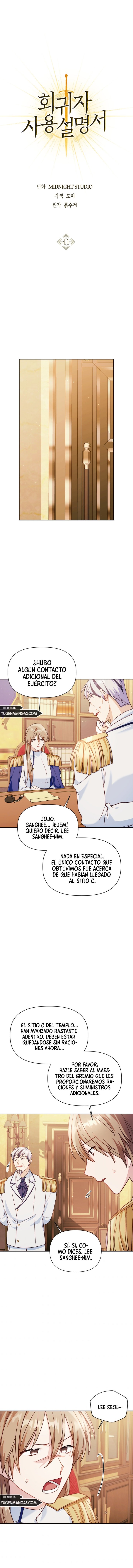 Read Manual de instrucciones del Reencarnado ES Manga Online