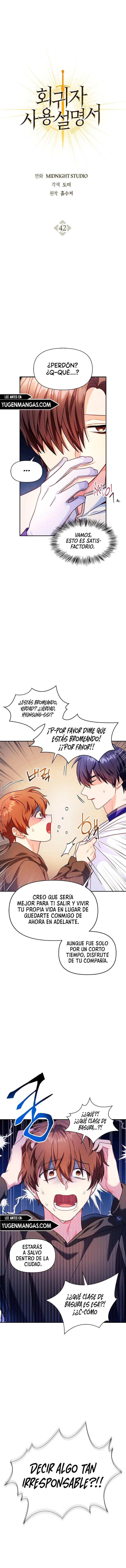Read Manual de instrucciones del Reencarnado ES Manga Online