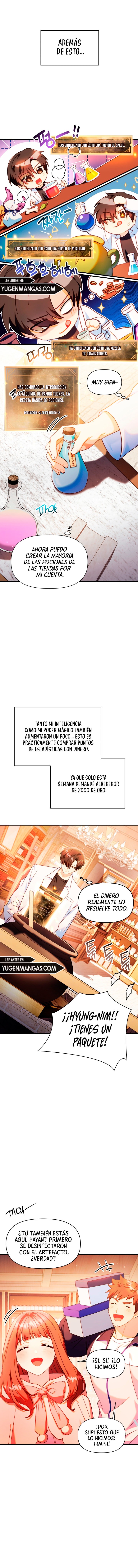 Read Manual de instrucciones del Reencarnado ES Manga Online