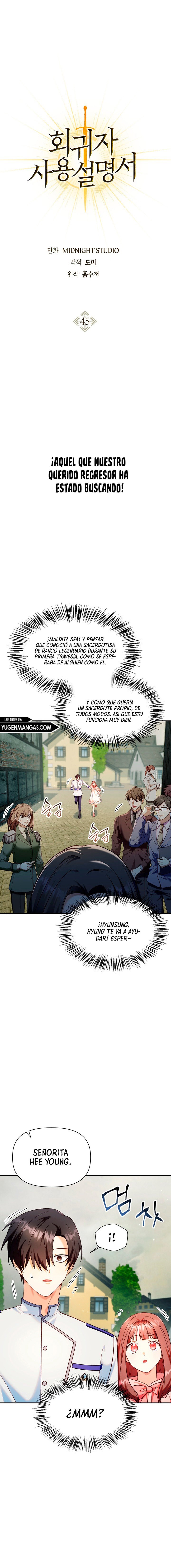 Read Manual de instrucciones del Reencarnado ES Manga Online