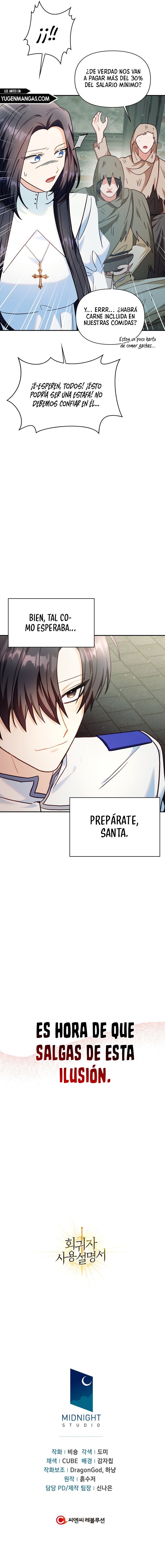 Read Manual de instrucciones del Reencarnado ES Manga Online