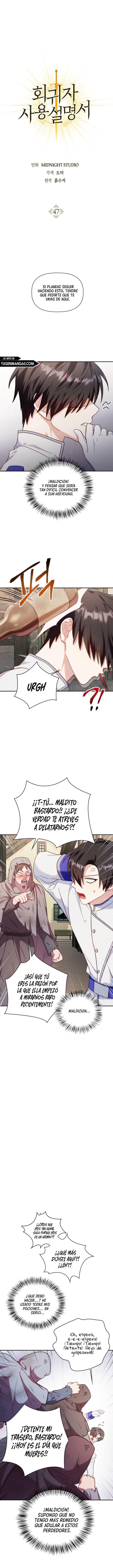 Read Manual de instrucciones del Reencarnado ES Manga Online