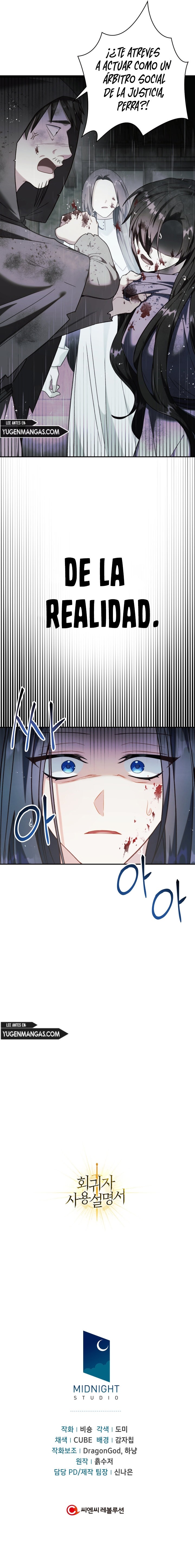 Read Manual de instrucciones del Reencarnado ES Manga Online