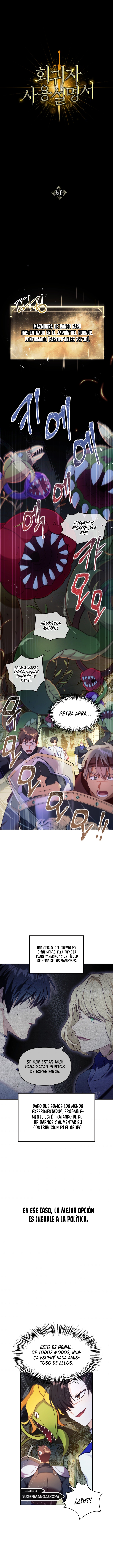 Read Manual de instrucciones del Reencarnado ES Manga Online