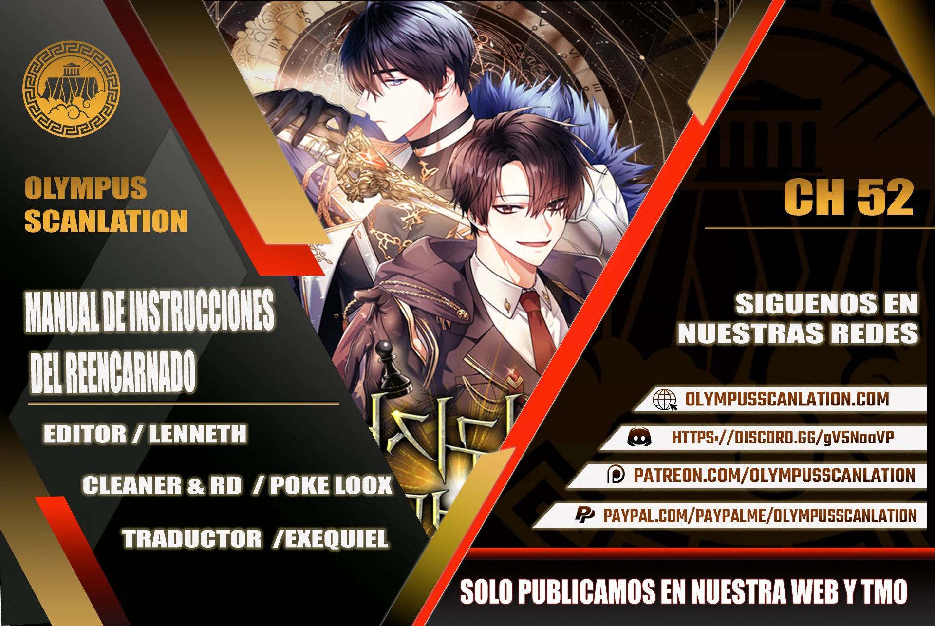 Read Manual de instrucciones del Reencarnado ES Manga Online