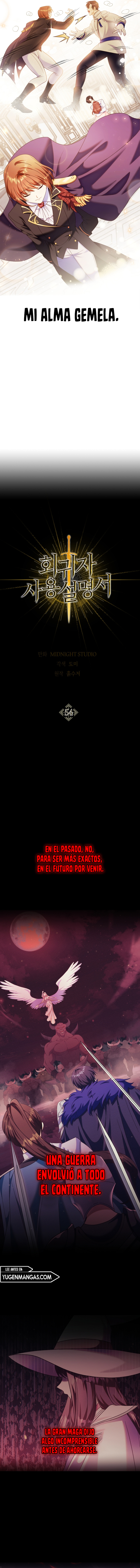 Read Manual de instrucciones del Reencarnado ES Manga Online