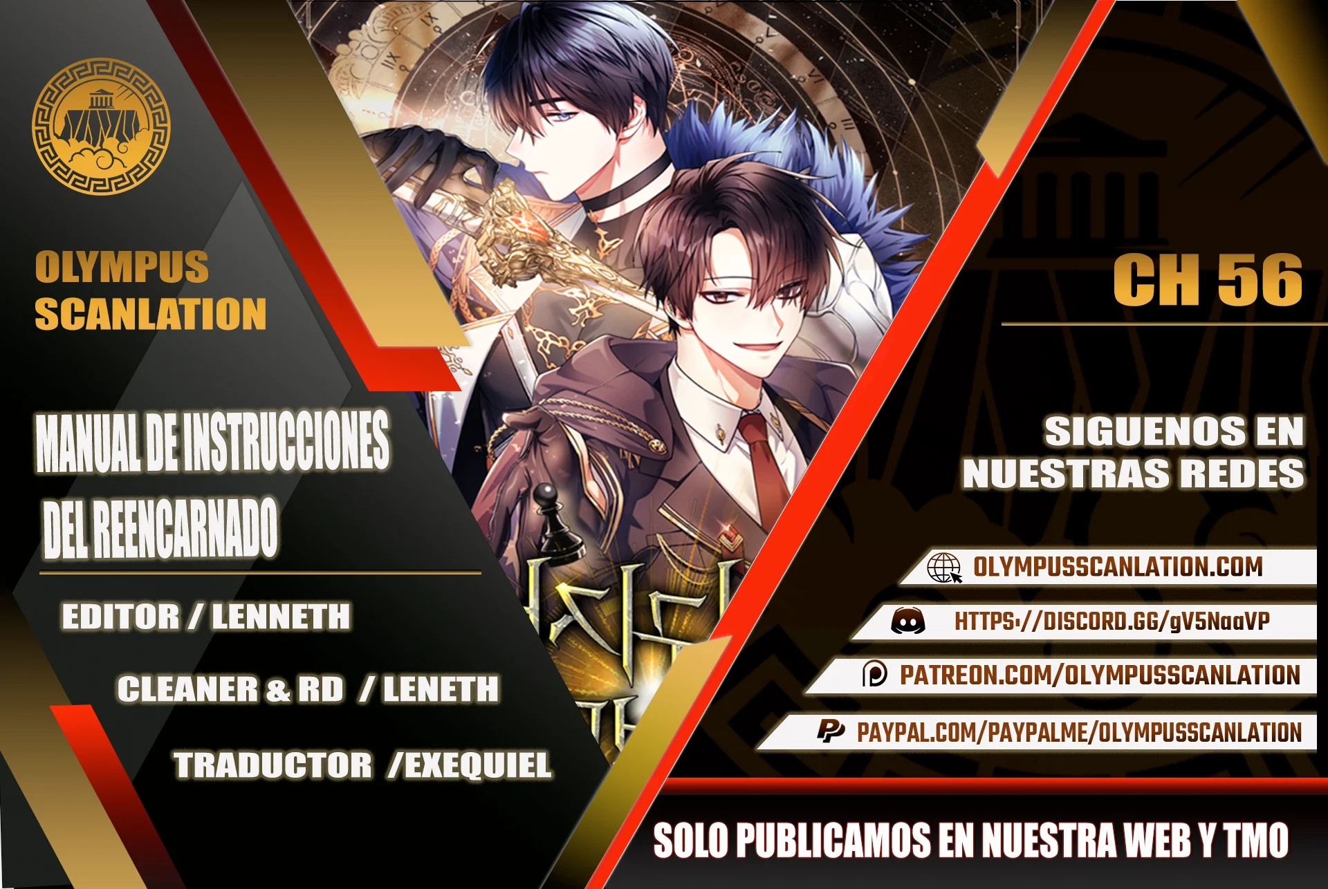 Read Manual de instrucciones del Reencarnado ES Manga Online