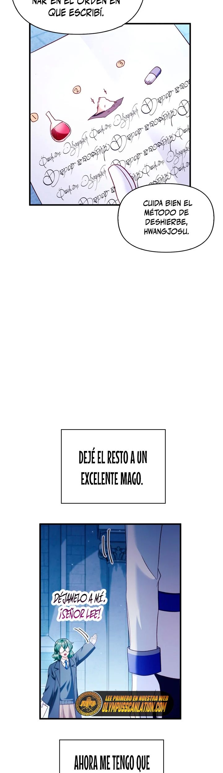 Read Manual de instrucciones del Reencarnado ES Manga Online