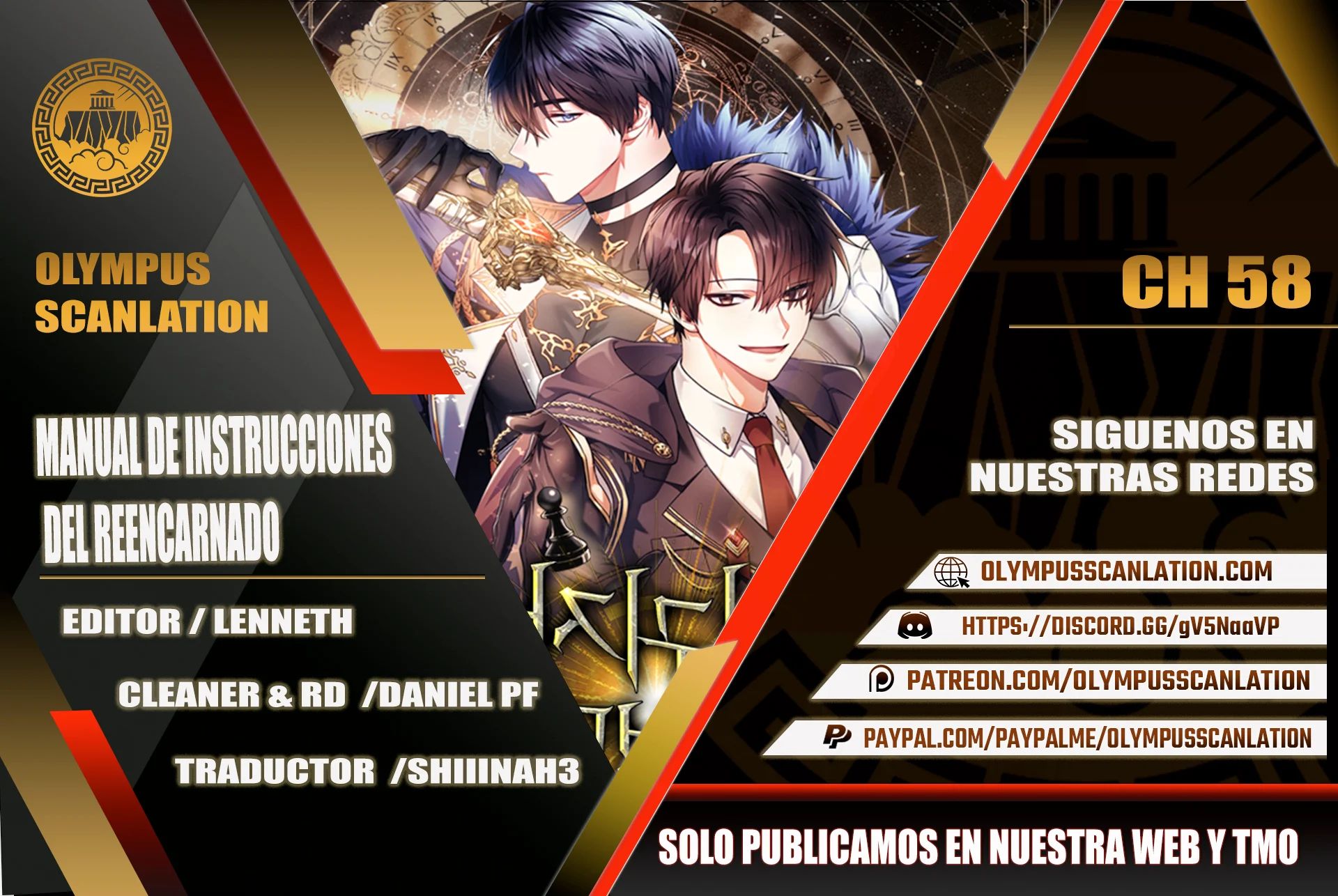Read Manual de instrucciones del Reencarnado ES Manga Online