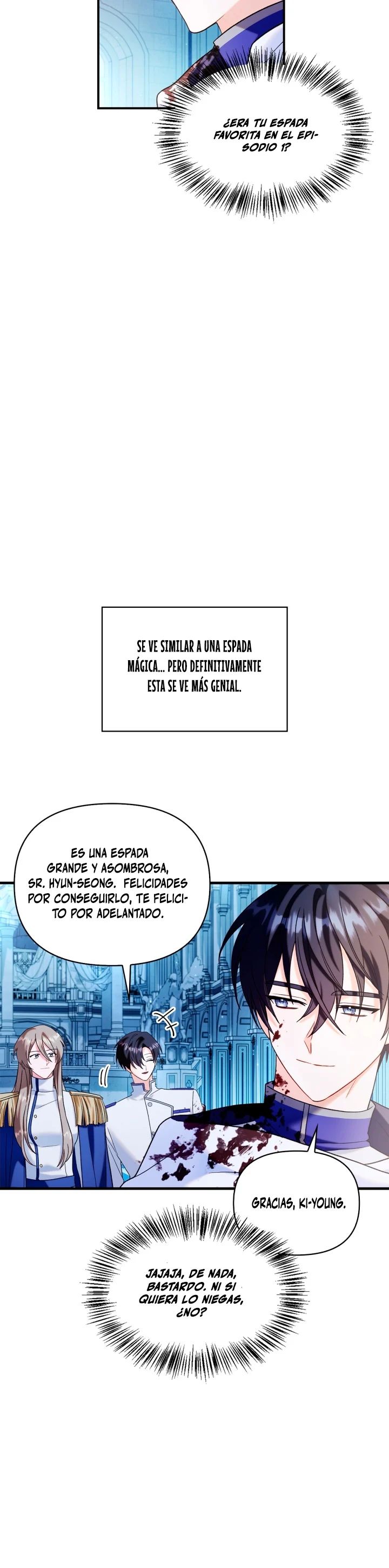 Read Manual de instrucciones del Reencarnado ES Manga Online