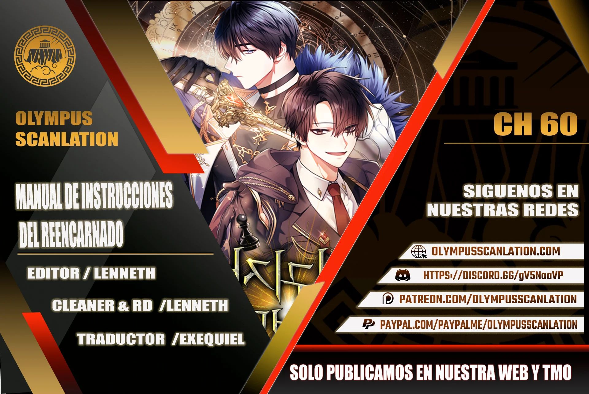 Read Manual de instrucciones del Reencarnado ES Manga Online