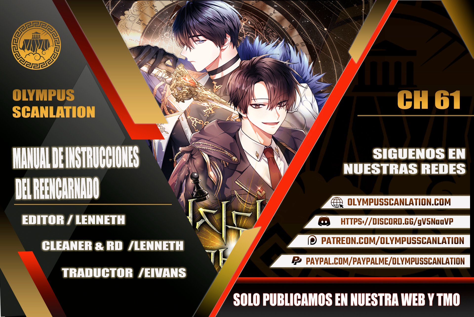 Read Manual de instrucciones del Reencarnado ES Manga Online