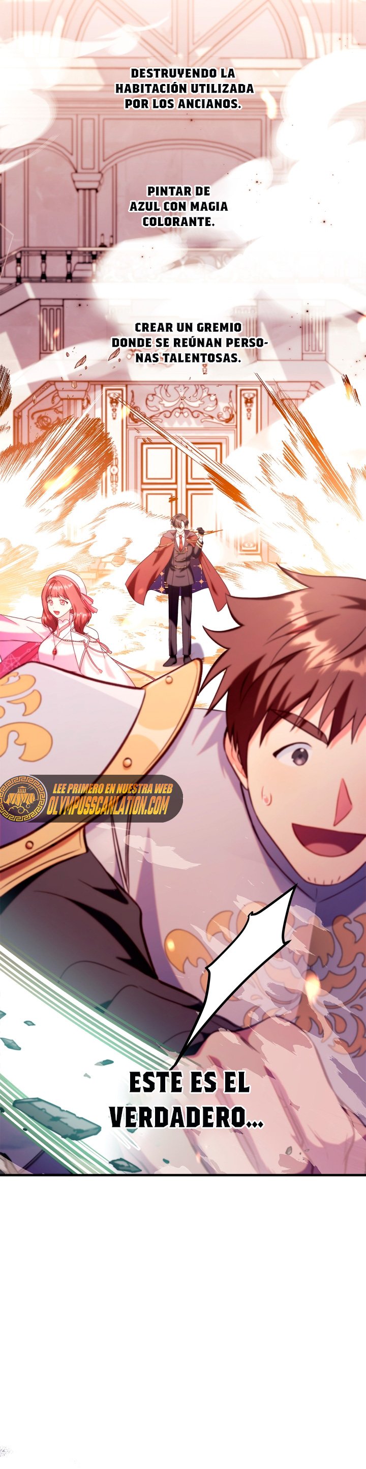 Read Manual de instrucciones del Reencarnado ES Manga Online