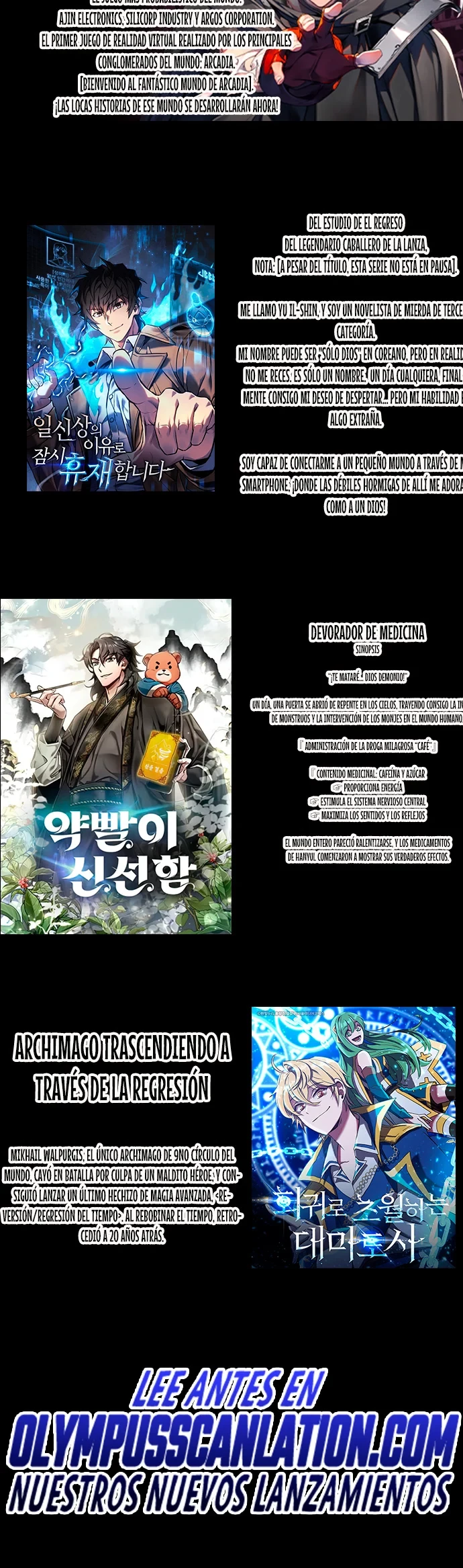 Read Manual de instrucciones del Reencarnado ES Manga Online